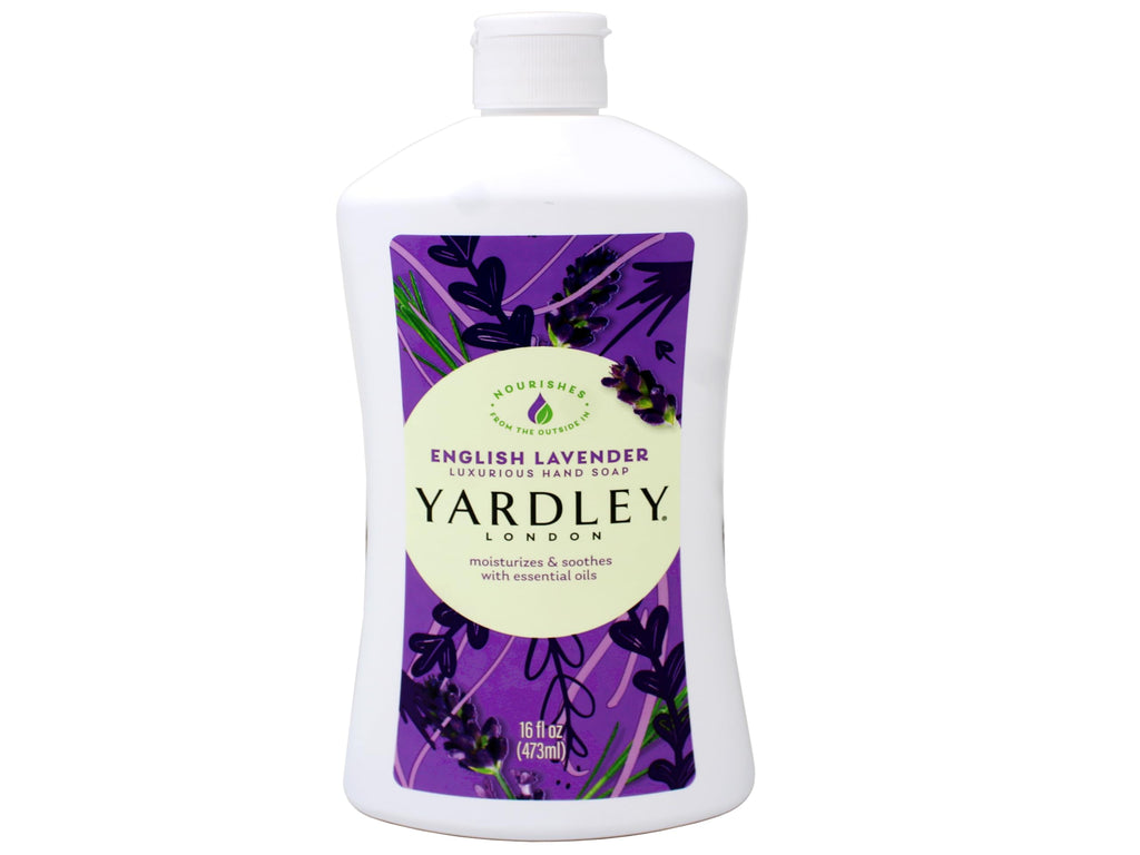 Yardley London Liquid Hand Soap - English Lavender (Pack of 2)