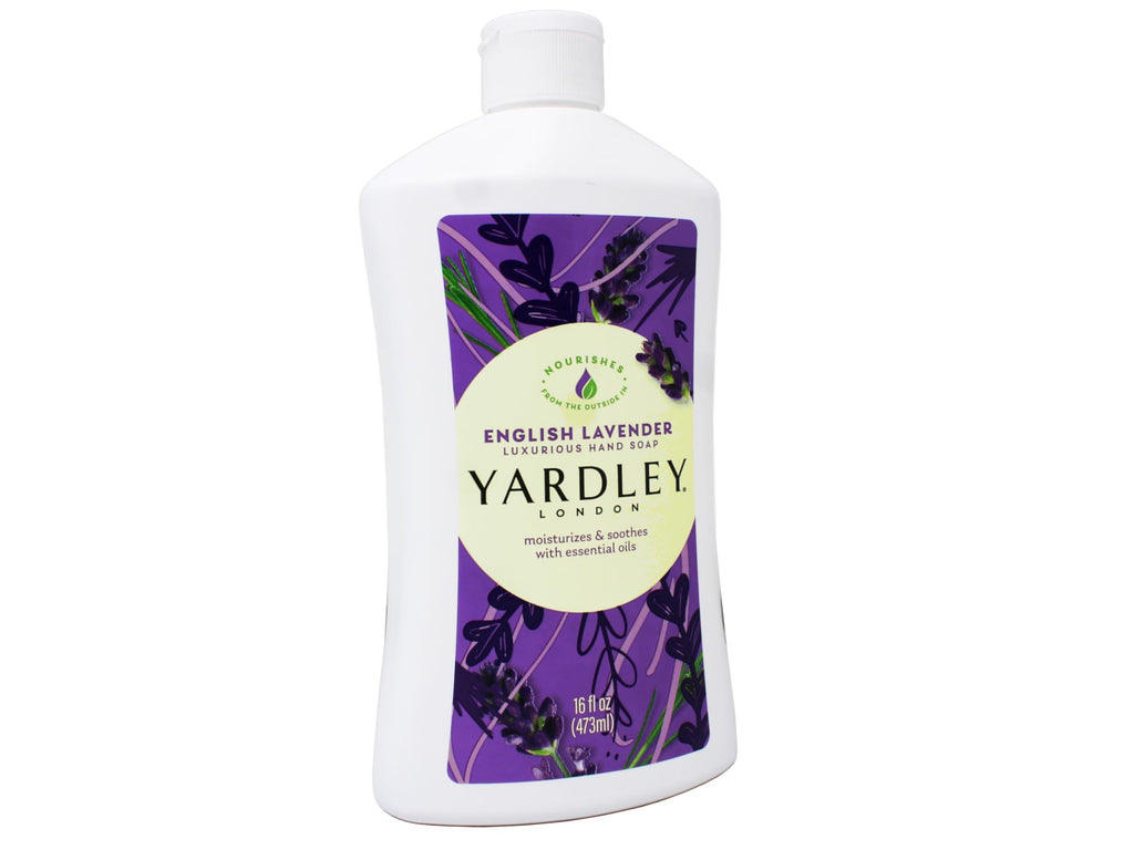 Yardley London Liquid Hand Soap - English Lavender (Pack of 2)