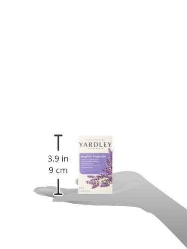 Yardley London Moisturizing Bar – English Lavender with Essential Oils (4.25 oz, Pack of 8) | LORNAMEAD BRANDS INC.