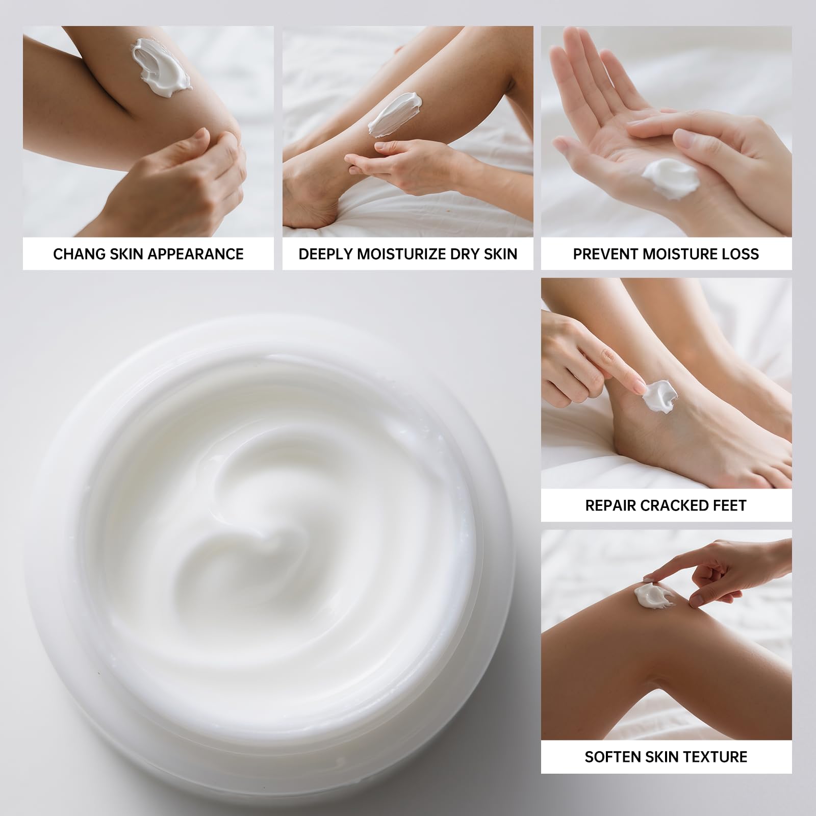 Yarmisun Urea Cream 40% Foot Cream – Maximum Strength Hydration & Exfoliation