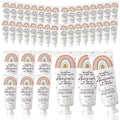 Yaryang 24-Piece Boho Rainbow Thank-You Lotion Gift Set | Travel-Size Body Lotions for Office Gifts