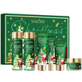 Yasovigi Christmas Avocado Skincare Gift Set – 6-Piece Deep Moisturizing Kit