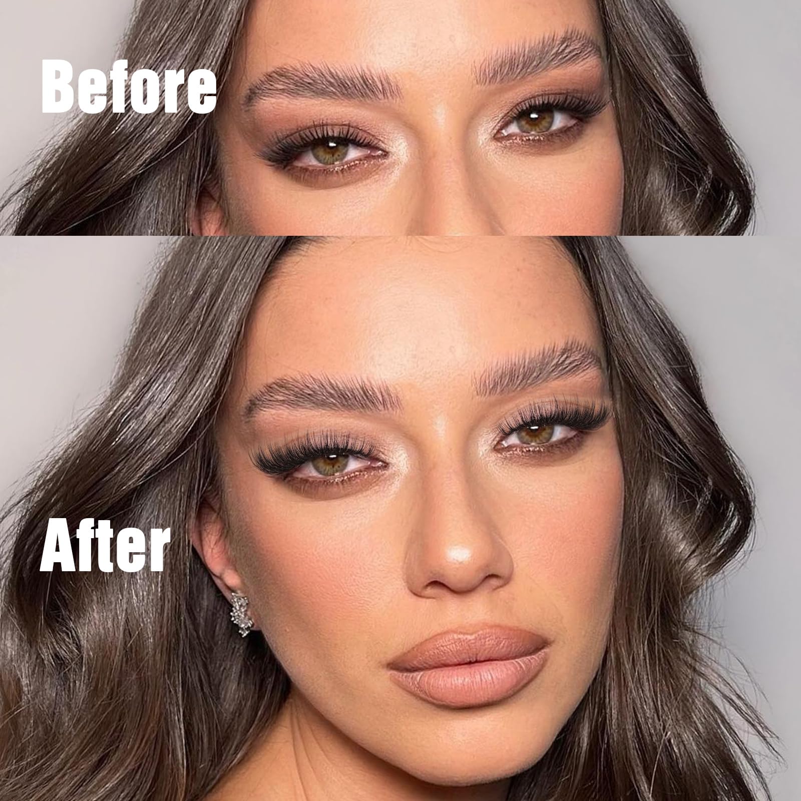 Yawamica Lash Clusters Kit 320pcs — DIY D-Curl Lashes 9-16mm with Bond, Seal & Tools