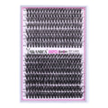 Yawamica DIY Lash Extension Kit 300pcs — At-Home Salon-Style Lashes (9-18mm, 40D/50D)
