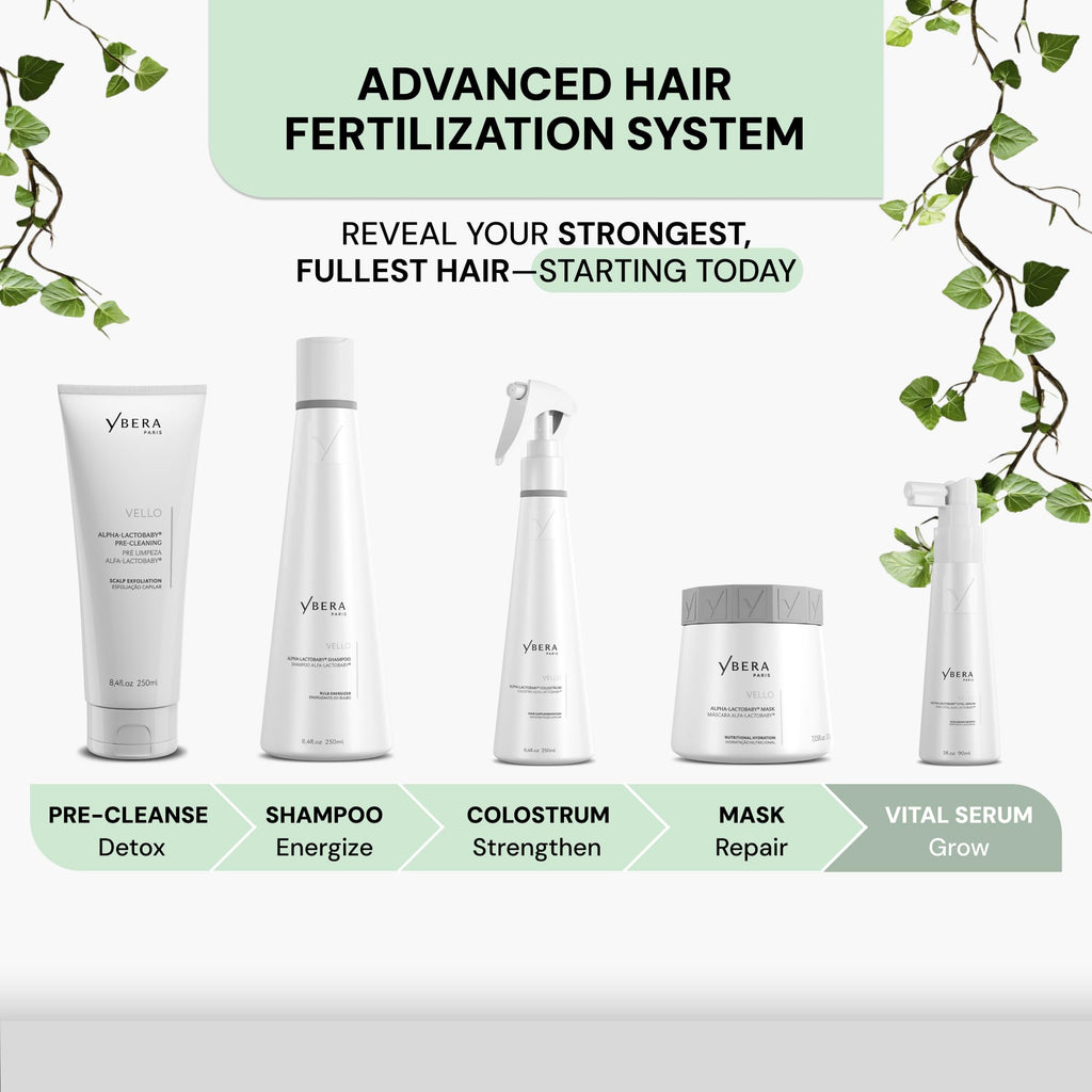 YBERA PARIS Vello Serum for Thinning Hair | 90ML