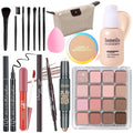 YBUETE Makeup Set Full Kit for Girls/Teens/Women | Travel-Ready & Waterproof