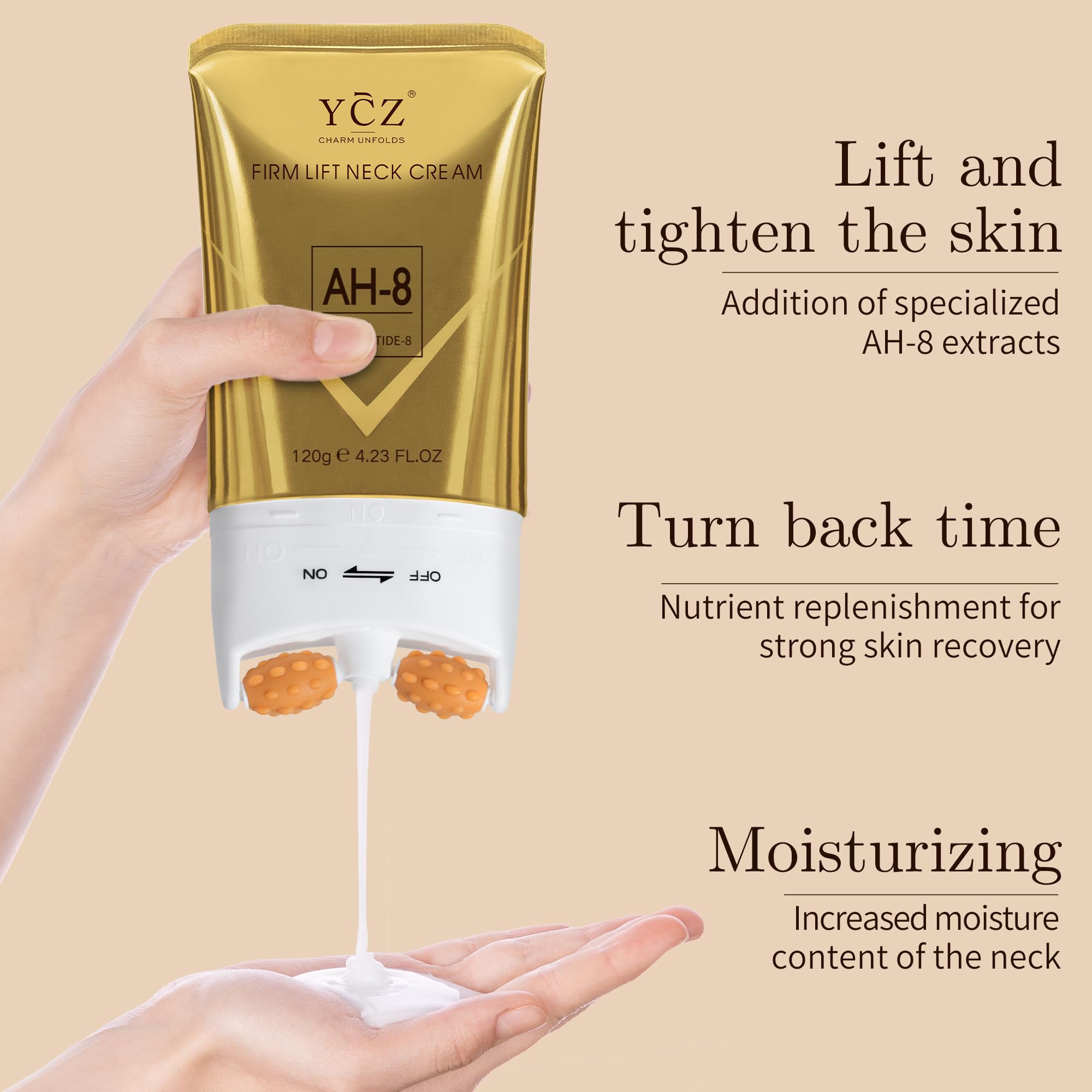 Ycz Neck Firming & Revitalising Set – Deep Hydration, Smoother Lines, Firmer Contours