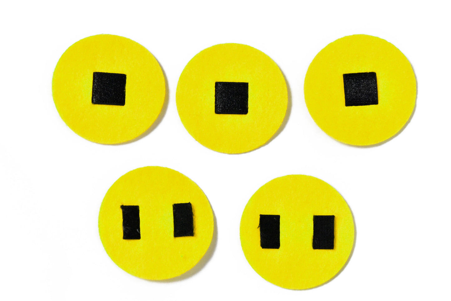 5x Headband Pads Elastic Pads Millinery Supplies Fascinator Making Trimmings