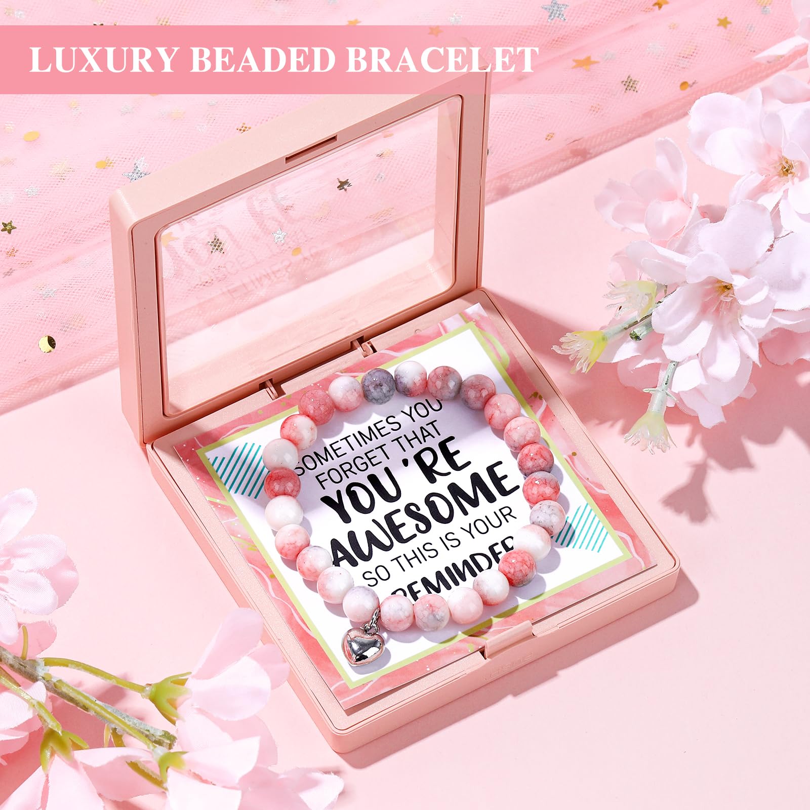 YENCHORN Gift Baskets for Women – Luxury Self-Care Gift Box for Birthday and Get Well