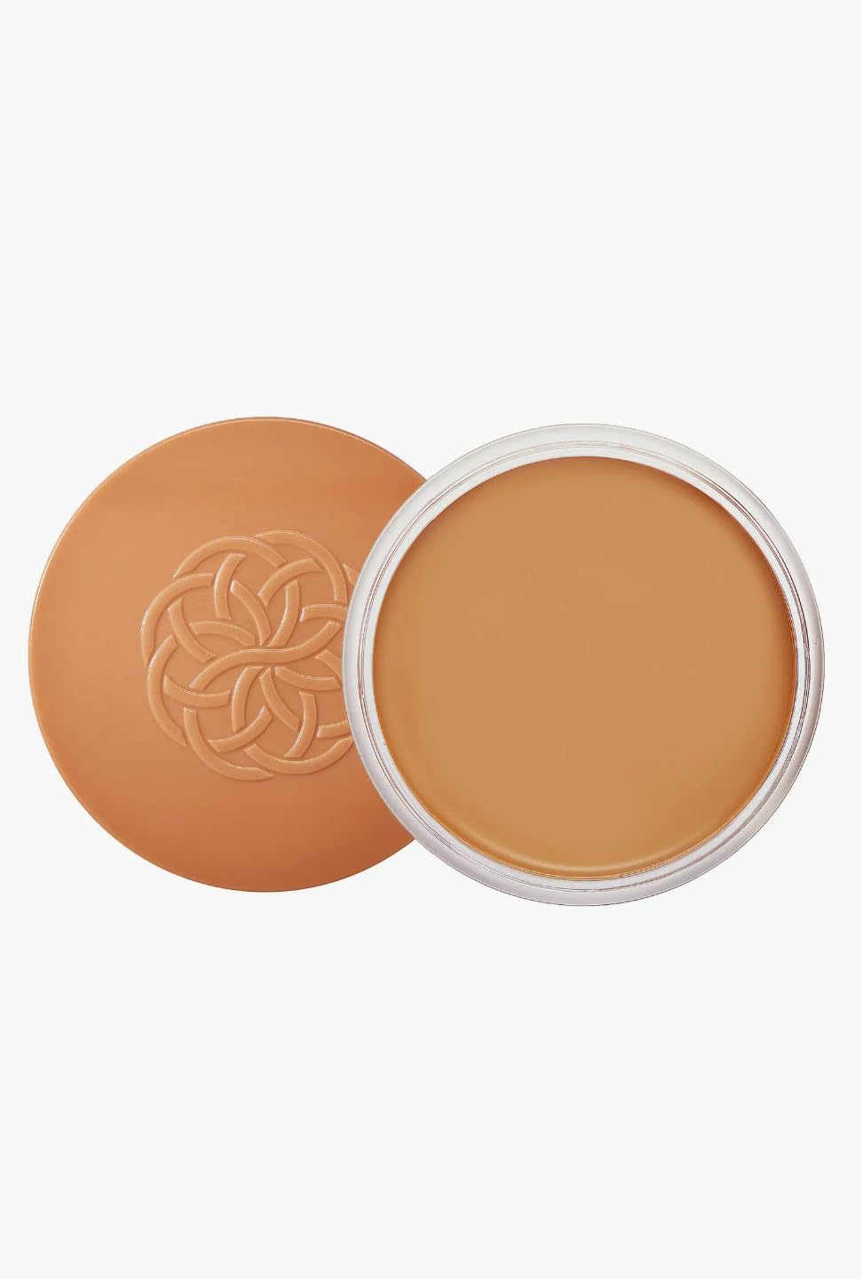 YENSA Silk Bronzing Base Cream Bronzer with Peptides & Superfoods – Sunrise Glow, 1 oz