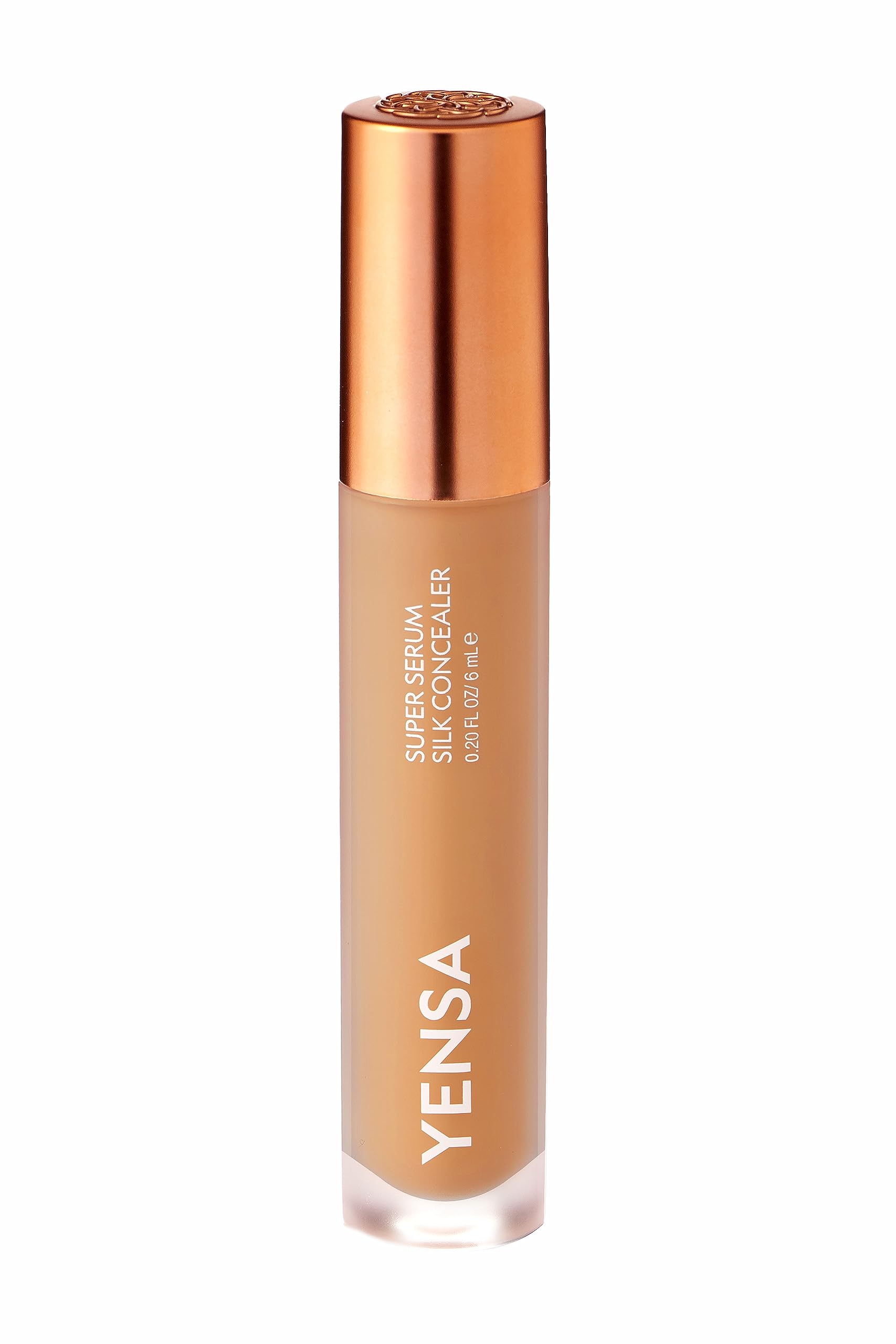YENSA Super Serum Silk Concealer – Full Coverage Undereye + Peptide Serum, Light 2 (0.2 Fl oz)
