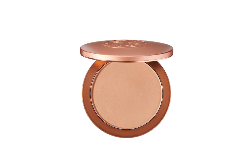 YENSA Super Serum Silk Powder Foundation Tan 1 – Matte, Pore-Blurring Finish (0.35 oz)