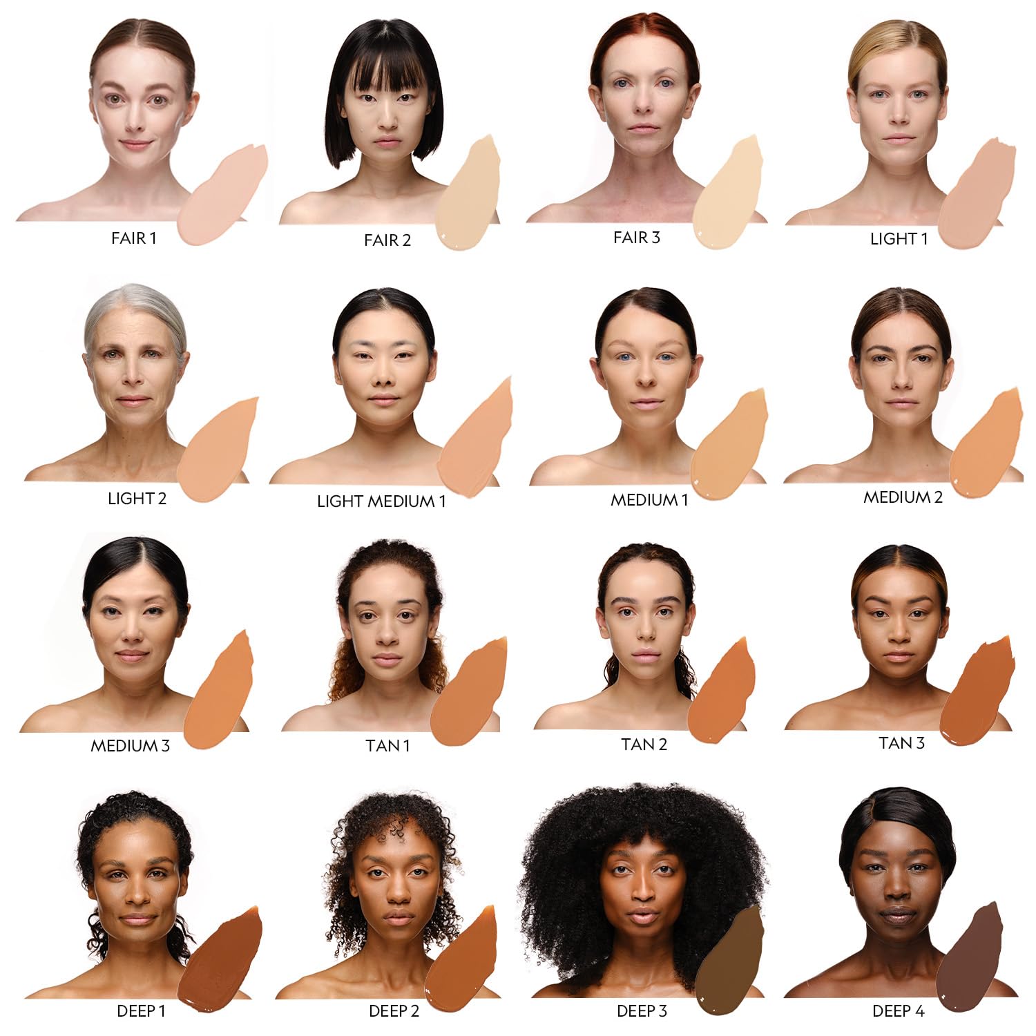 YENSA Super Serum Silk Powder Foundation Tan 1 – Matte, Pore-Blurring Finish (0.35 oz)