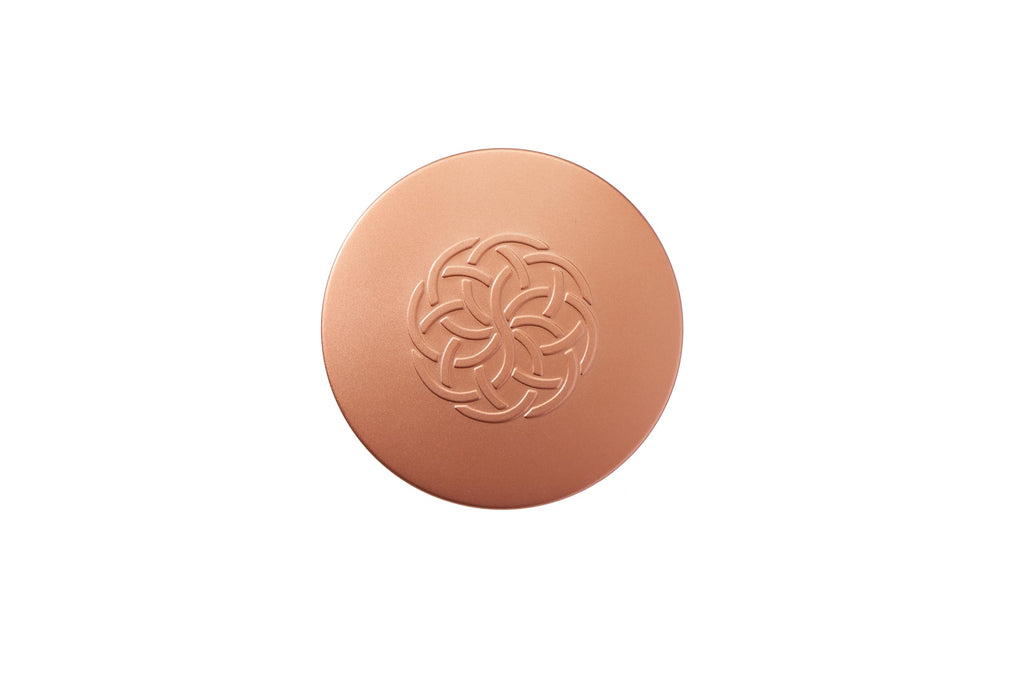 YENSA Super Serum Silk Powder Foundation Tan 1 – Matte, Pore-Blurring Finish (0.35 oz)