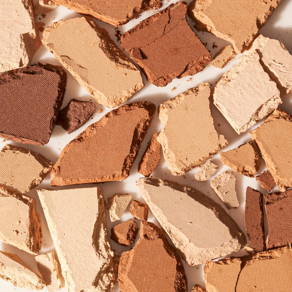 YENSA Super Serum Silk Powder Foundation Tan 1 – Matte, Pore-Blurring Finish (0.35 oz)