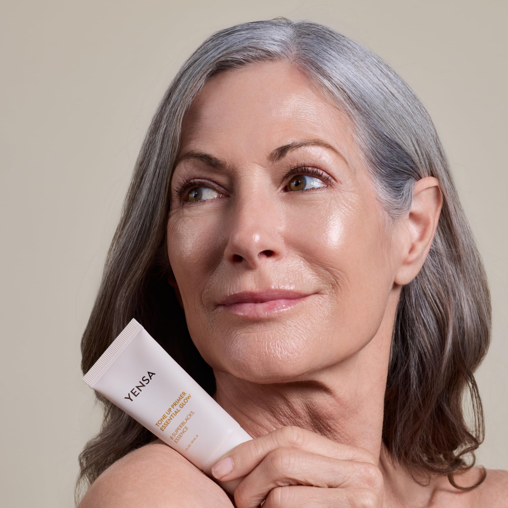 YENSA Tone Up Essential Glow Primer – Brightening, Blurring Makeup Base with Superfood Formula