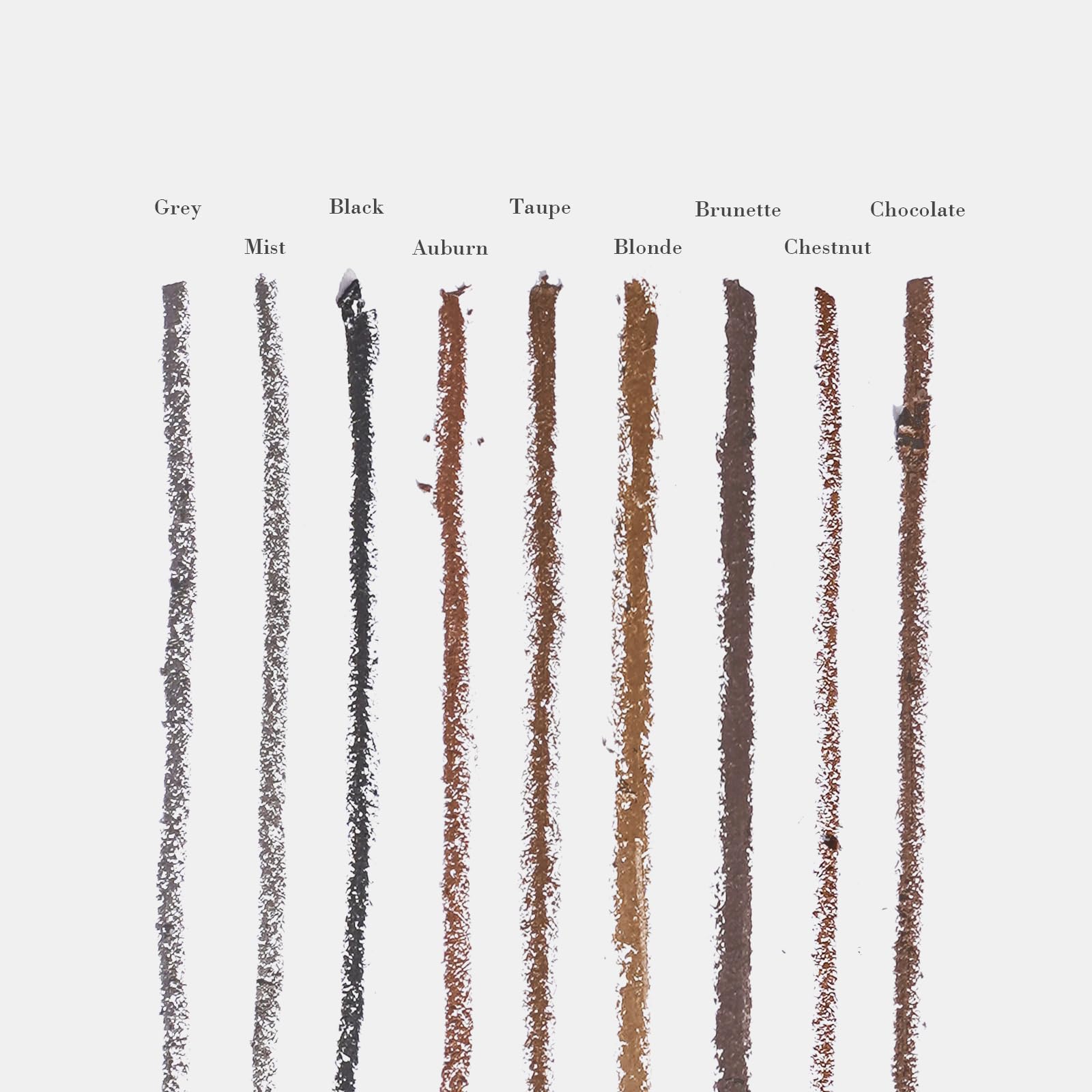 YES.EYE DO Eyebrow Pencil Deep Brown – Dual-Ended Waterproof Brow Pen with Hair-Like Strokes (Chocolate)