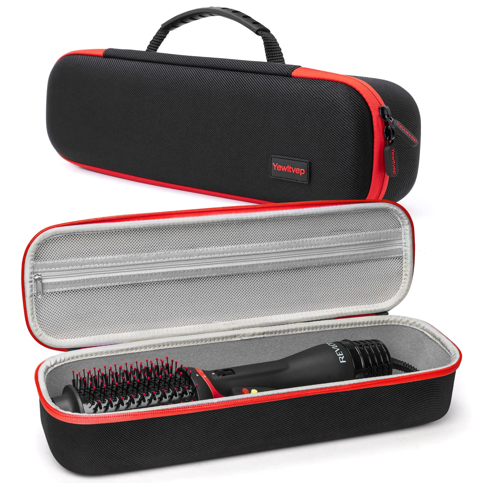 Yewltvep Case for One-Step Volumizer Plus 2.0 | Hard Travel Case for Hair Dryer & Styler