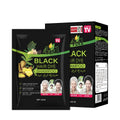 Yiciani Upgraded 10 PCS Black Hair Dye Shampoo – 4-in-1 Natural Plant Formula for Men & Women