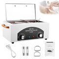 YIHAOSSING High Temperature Sterilizer Autoclave 110V, 1.5L – Nail, Hair & Beauty Tool Sterilizer with Timer