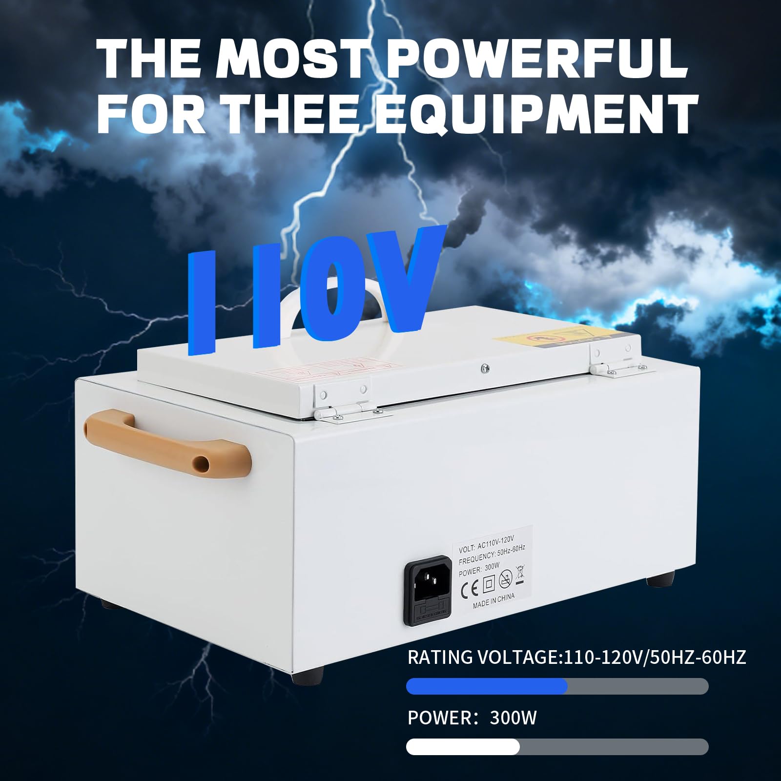 YIHAOSSING High Temperature Sterilizer Autoclave 110V, 1.5L – Nail, Hair & Beauty Tool Sterilizer with Timer
