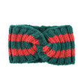 Yili Maizi Chunky Knit Headbands - Braided Winter Ear Warmers for Women