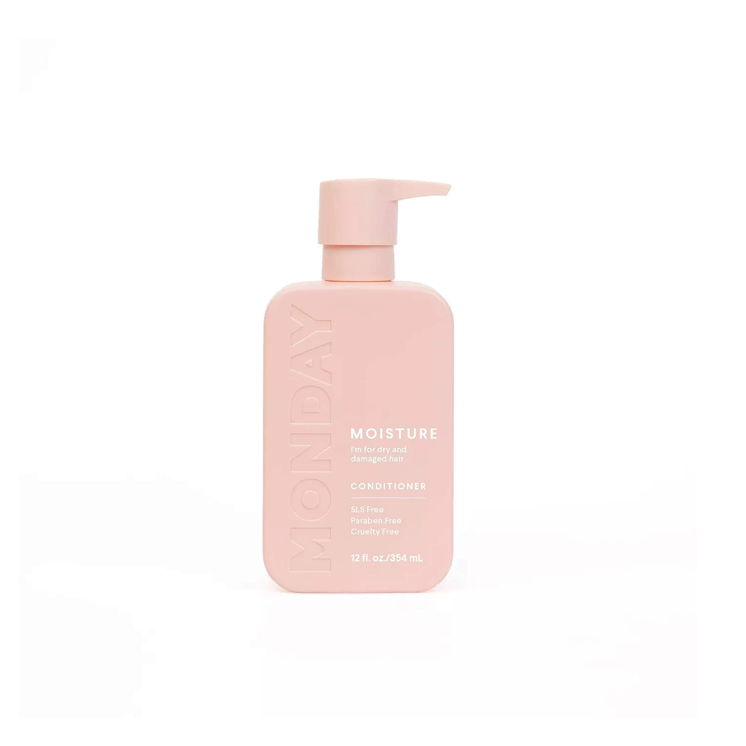 YISHIQI Exclusive MONDAY Moisture Shampoo & Conditioner Bundle – Hydration for Dry Hair