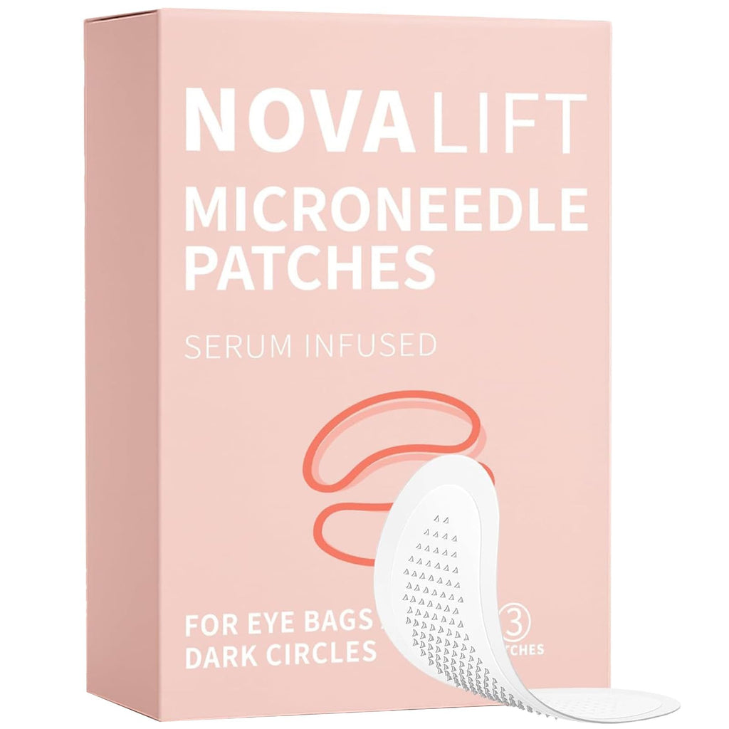 YLOTRE Novalift Micro Eye Patches – Deep Hydration for Puffy Eyes, Dark Circles & Fine Lines