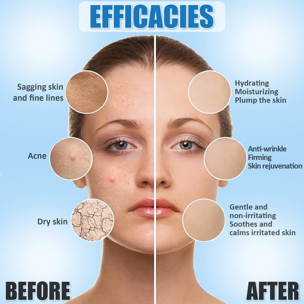 YMEYFAN Jelly Mask Powder – Hyaluronic Acid Peel Off for Deep Hydration