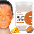 YMEYFAN Jelly Mask for Facials Professional – Vitamin C Jelly Mask Powder for Radiant Skin