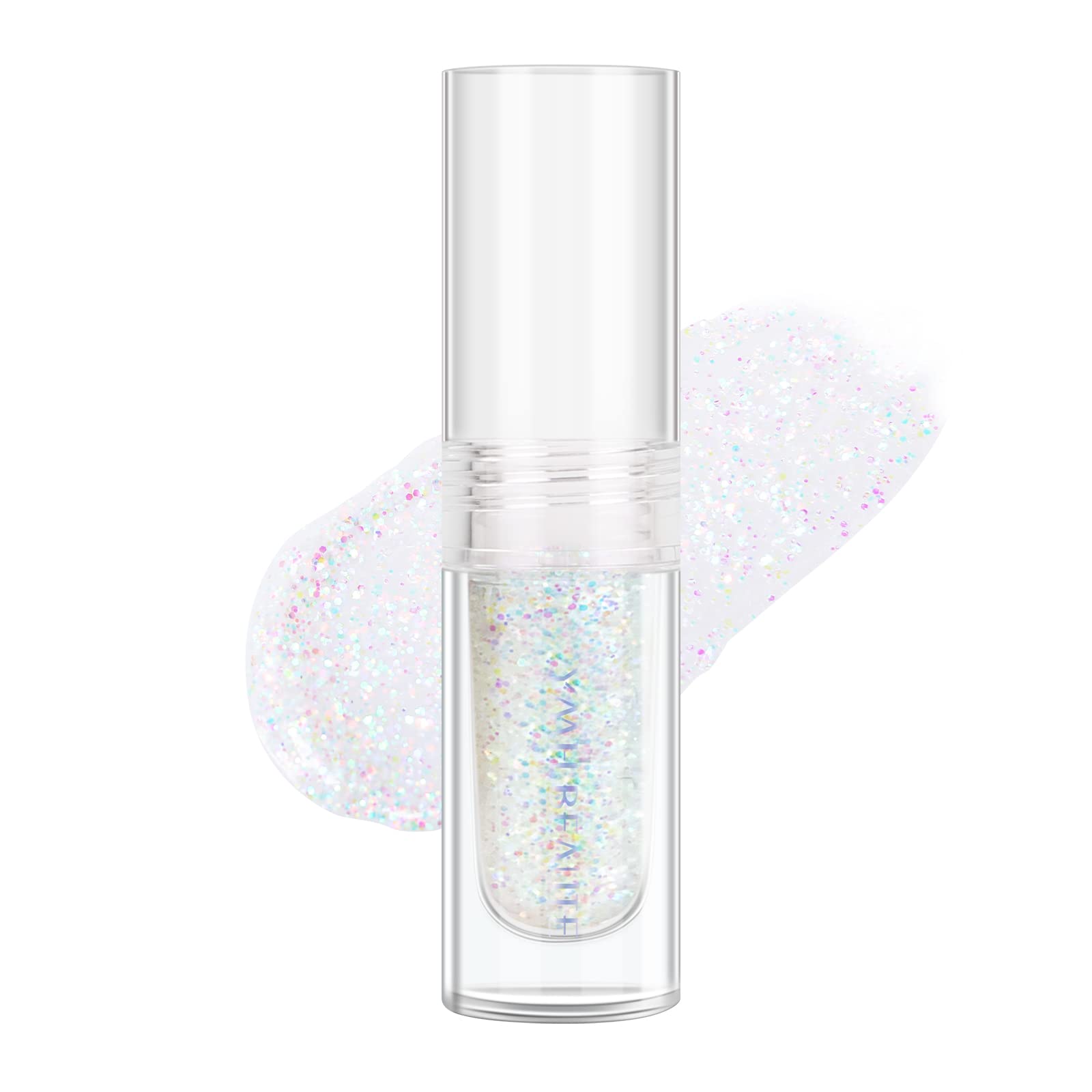 YMH BEAUTE Liquid Glitter Eyeshadow 01 - Pigmented, Quick-Drying, Long-Lasting, Four Color Options