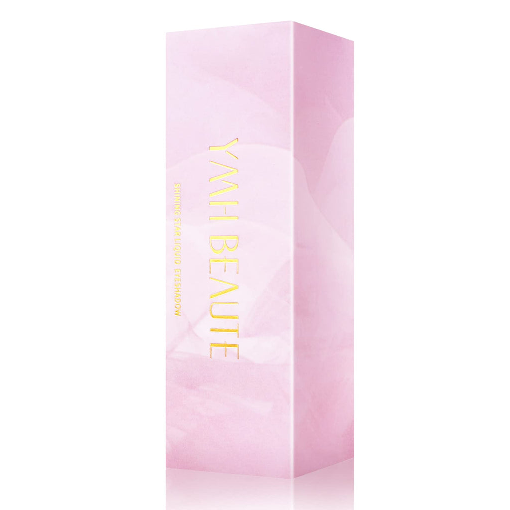 YMH BEAUTE Liquid Glitter Eyeshadow 01 - Pigmented, Quick-Drying, Long-Lasting, Four Color Options