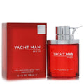 Yacht Man Red by Myrurgia Eau De Toilette Spray 3.4 oz / 100 ml for Men