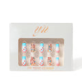 YN Young Nails Press On Nails - Rocket Glitz Kit for Women | Glue-On Nails