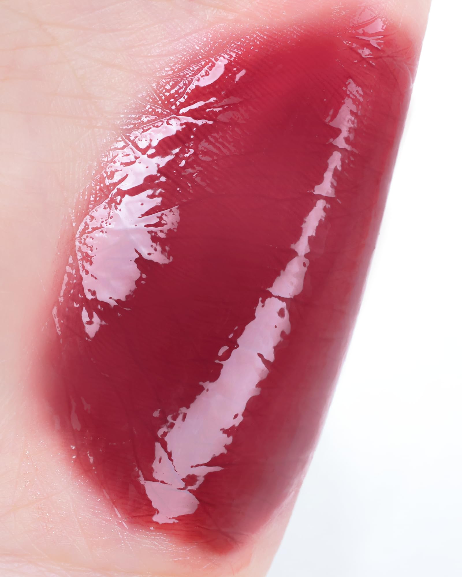 YNM Heart Jelling Tint Plum Jelling — Long-Lasting Lip Tint with Silicone Brush