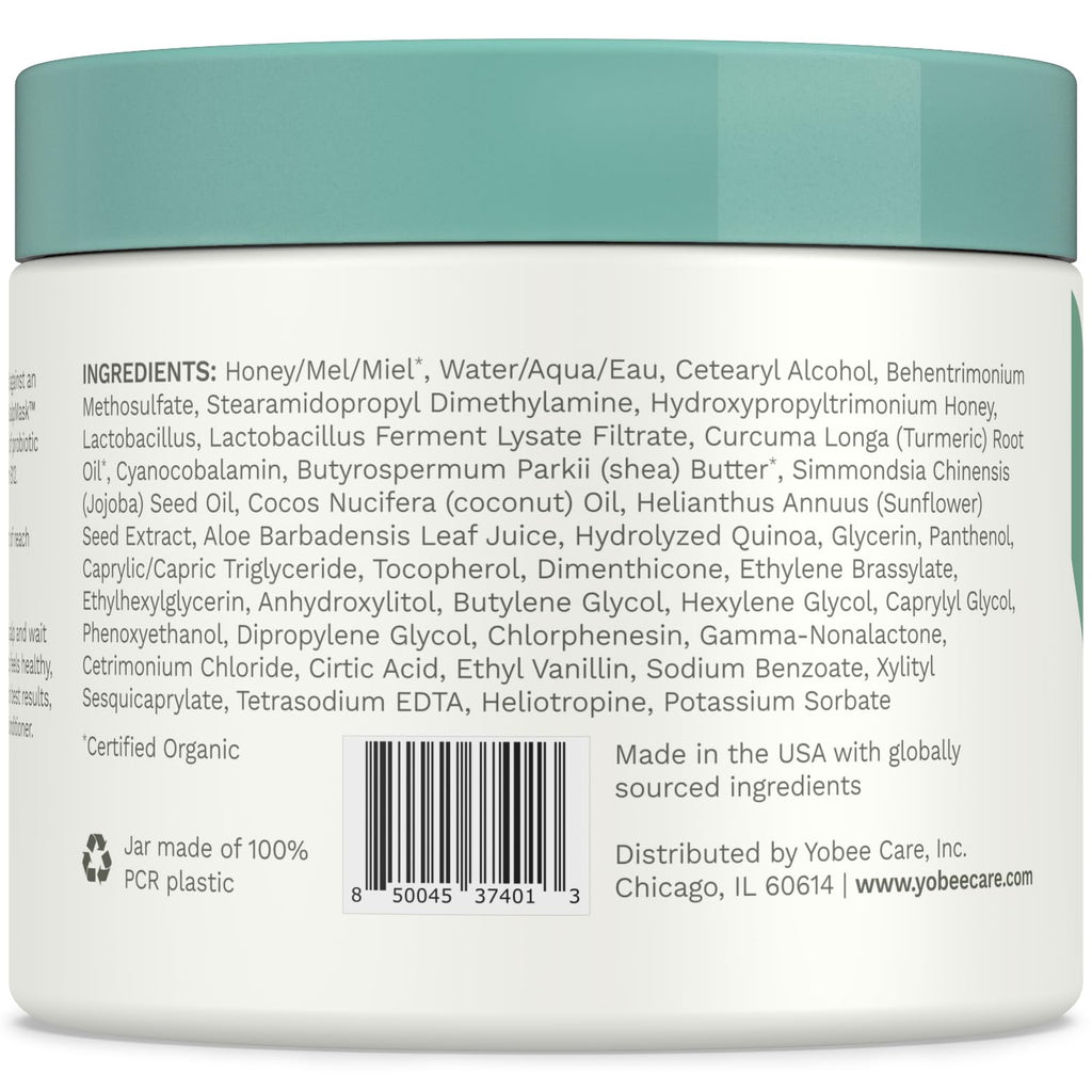 Yobee Calm & Comfort Scalp Mask – Gentle, Clinically Tested Hair Care for Kids & Teens (4 oz)