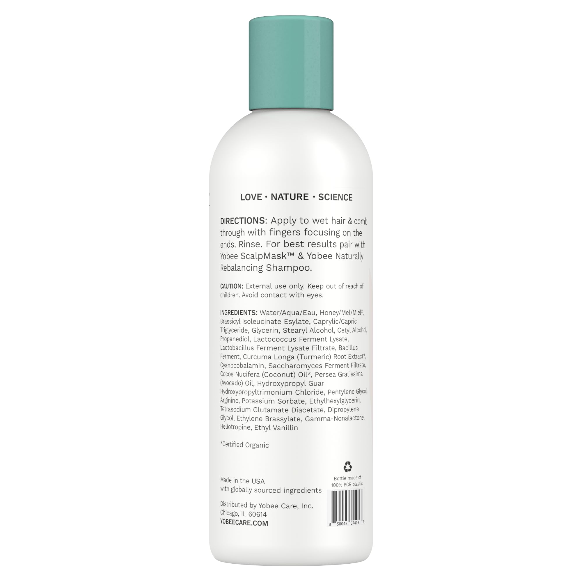 Yobee Probiotic Shampoo & Conditioner for Psoriasis & Dandruff – Doctor Formulated
