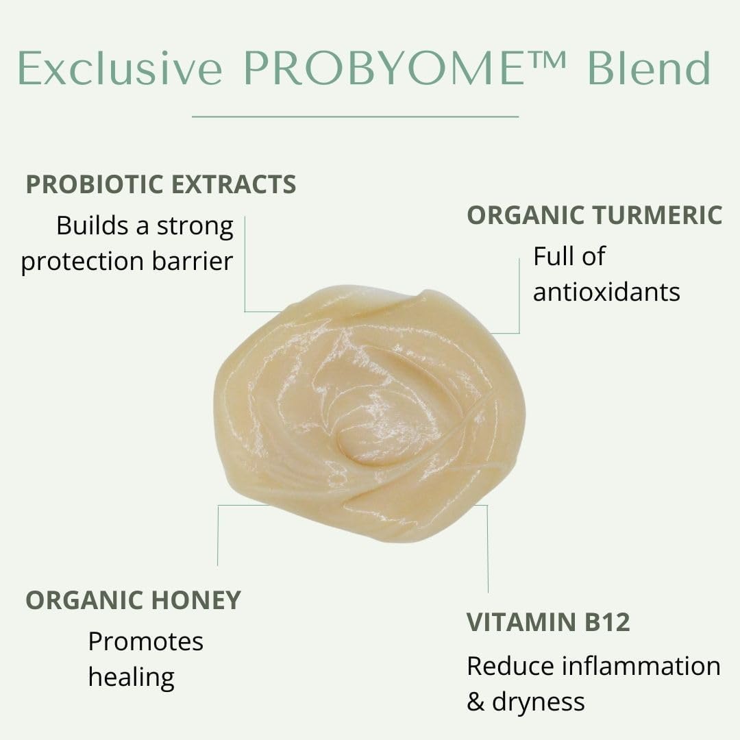 Yobee Probiotic Shampoo & Conditioner for Psoriasis & Dandruff – Doctor Formulated