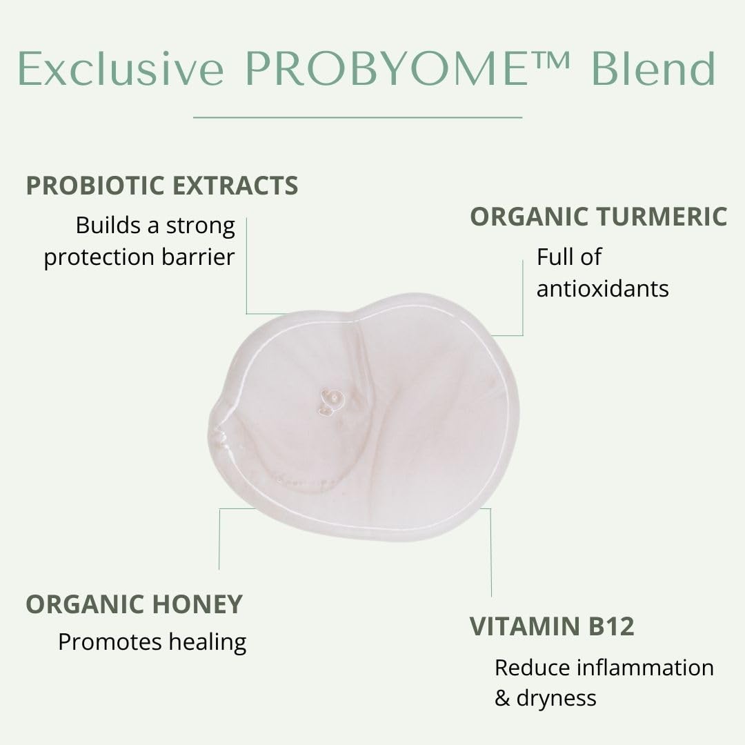 Yobee Rebalancing Shampoo – Probiotic, Sulfate-Free Scalp Care for Dandruff & Itch