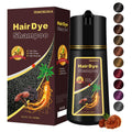Yocisku Hair Dye Shampoo - Gray Coverage (Dark Brown)