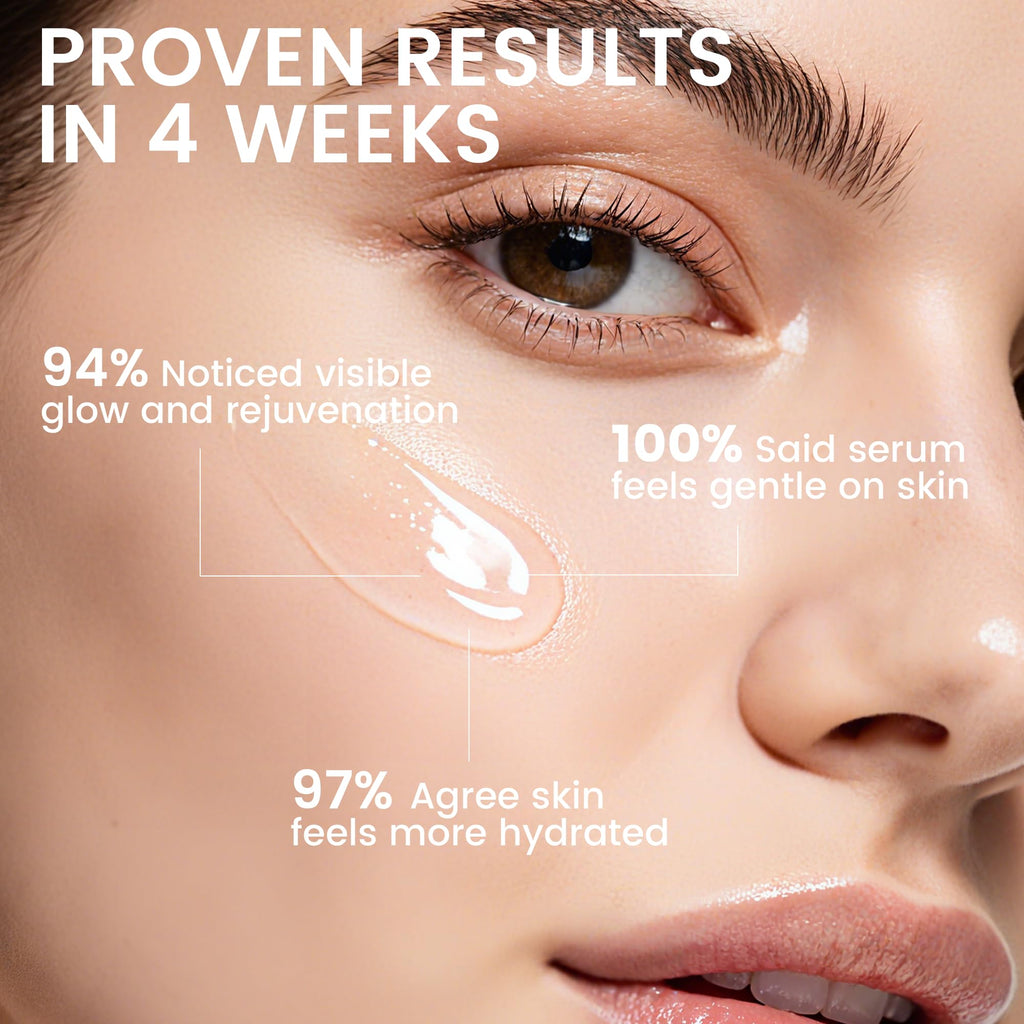 YOEYOU Red Light Therapy Activating Serum – Pre-Treatment Hydration & Anti-Aging Support