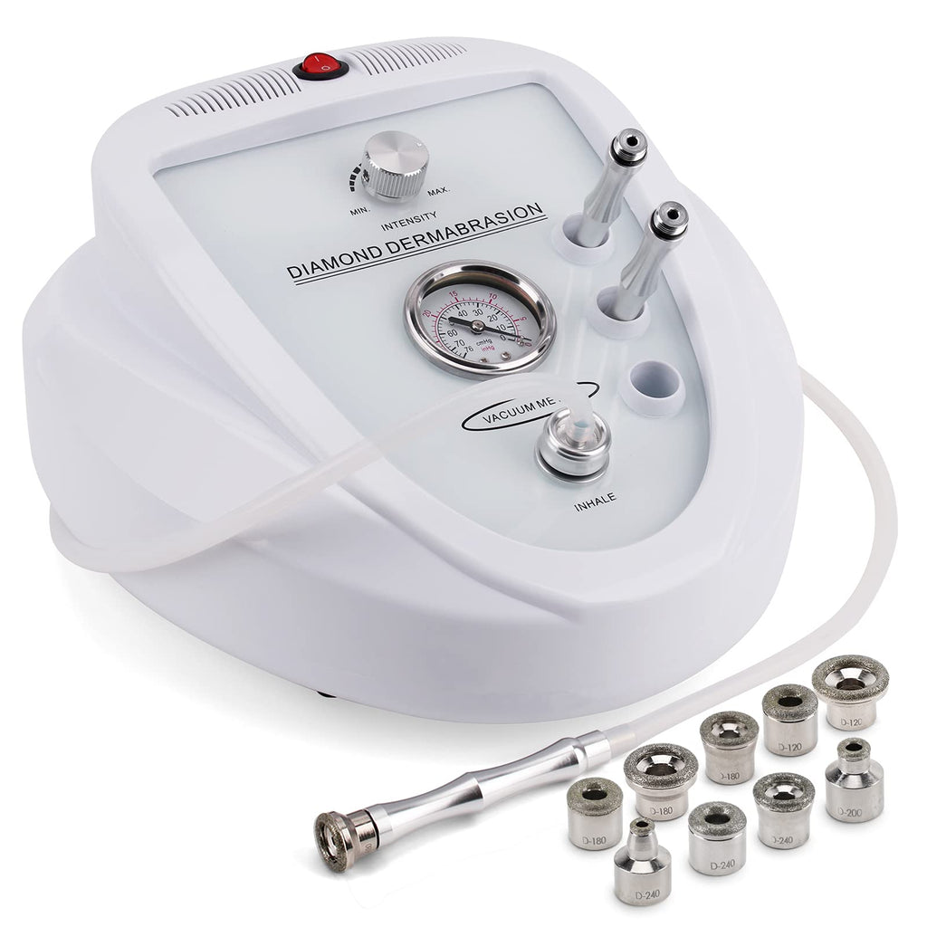 Yofuly Diamond Microdermabrasion Machine — 65-68 cmHg Suction for Home Use