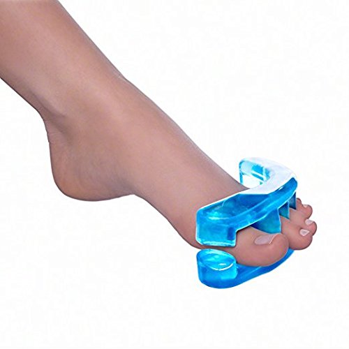 YogaToes Classic for Women - Small (7+) Sapphire Blue | Toe Stretcher & Separator