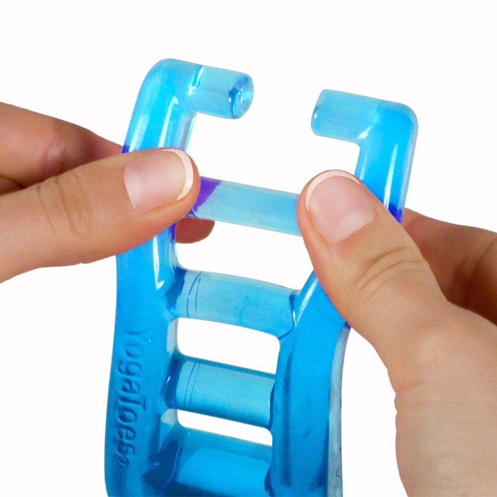YogaToes Classic for Women - Small (7+) Sapphire Blue | Toe Stretcher & Separator