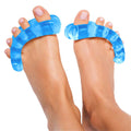 YogaToes Classic for Women - Small (7+) Sapphire Blue | Toe Stretcher & Separator