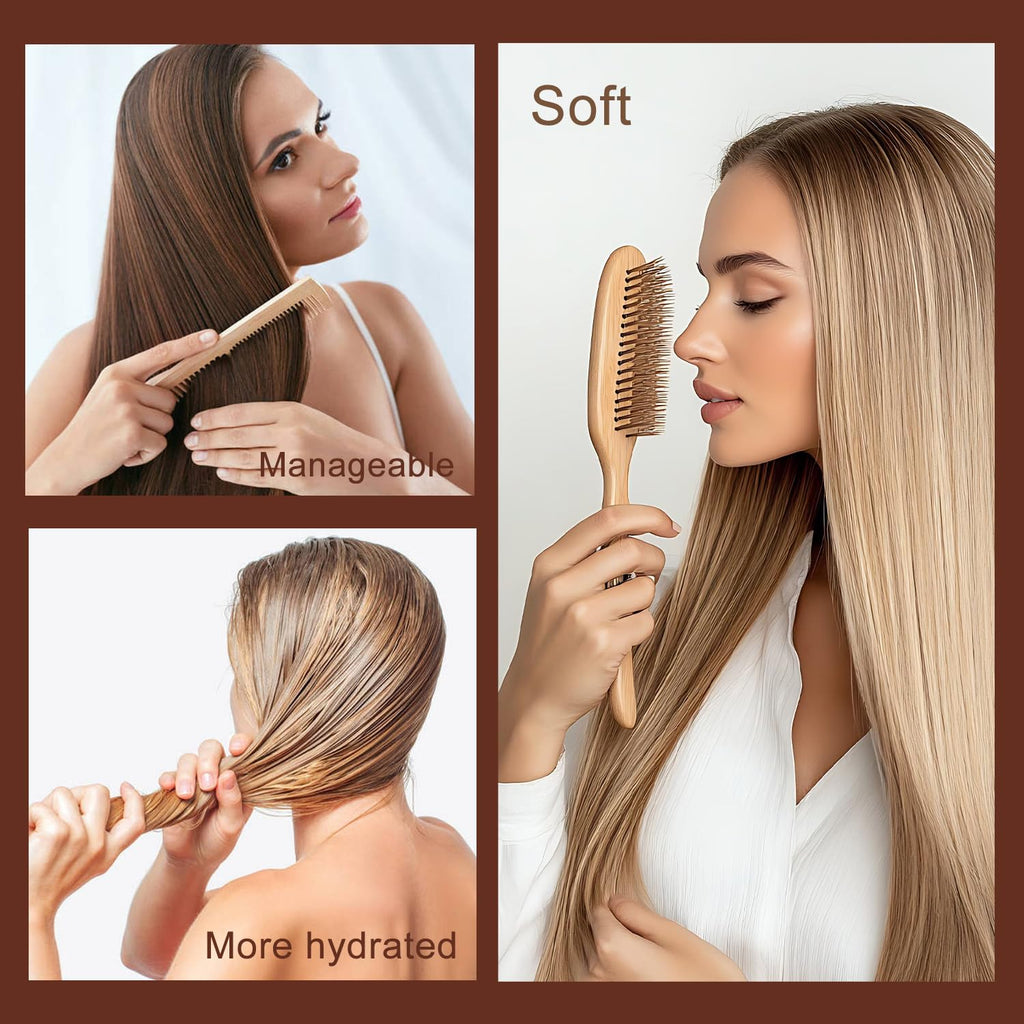YOGI CARE Argan Oil Shampoo & Conditioner Set – Moisturizing, Sulfate-Free Moroccan Hair Care