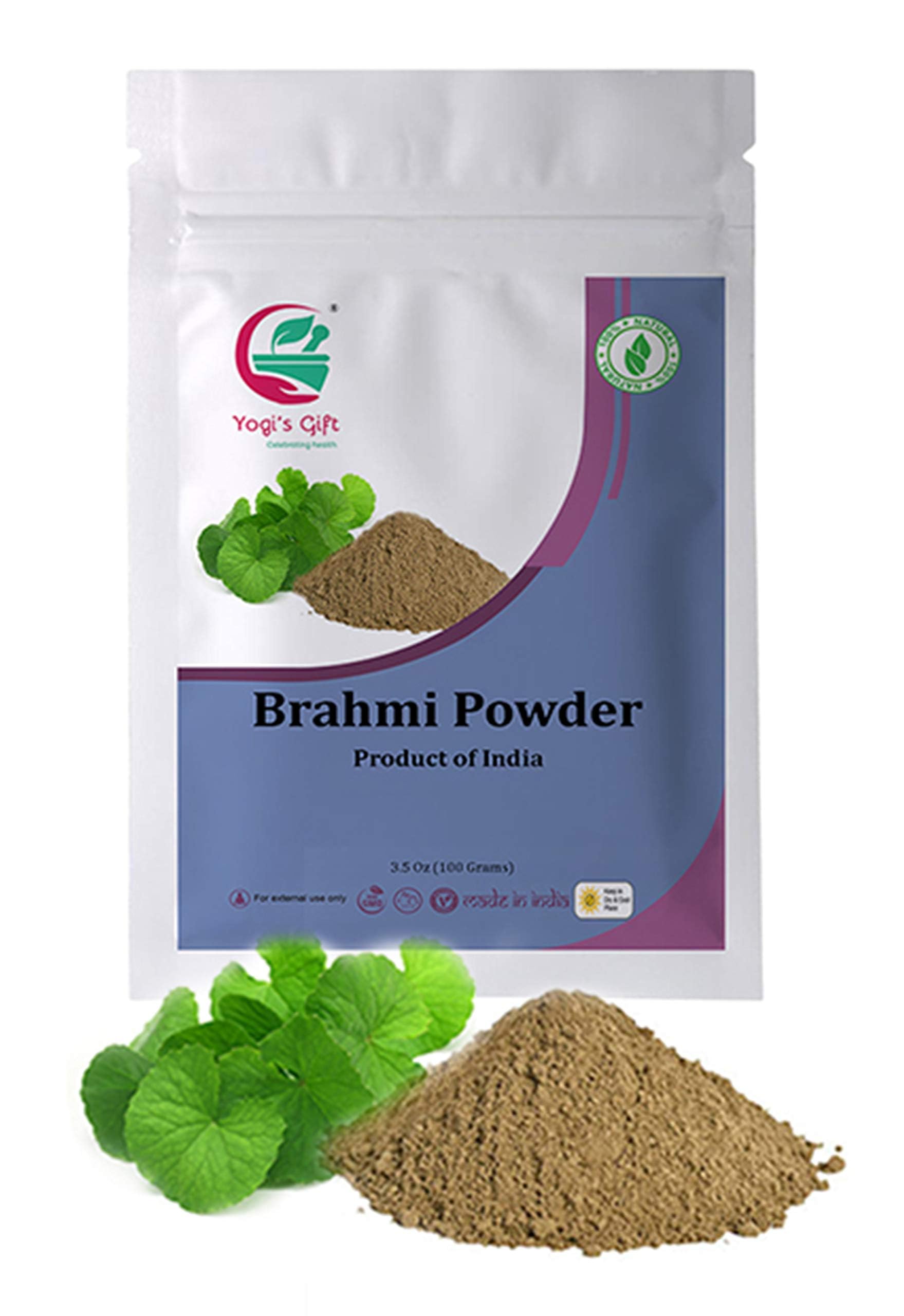 YOGI'S GIFT Celebrating Health Herbal Hair Care Combo Pack (500g) – Ayurvedic Powders: Amla, Reetha, Shikakai, Brahmi & Hibiscus