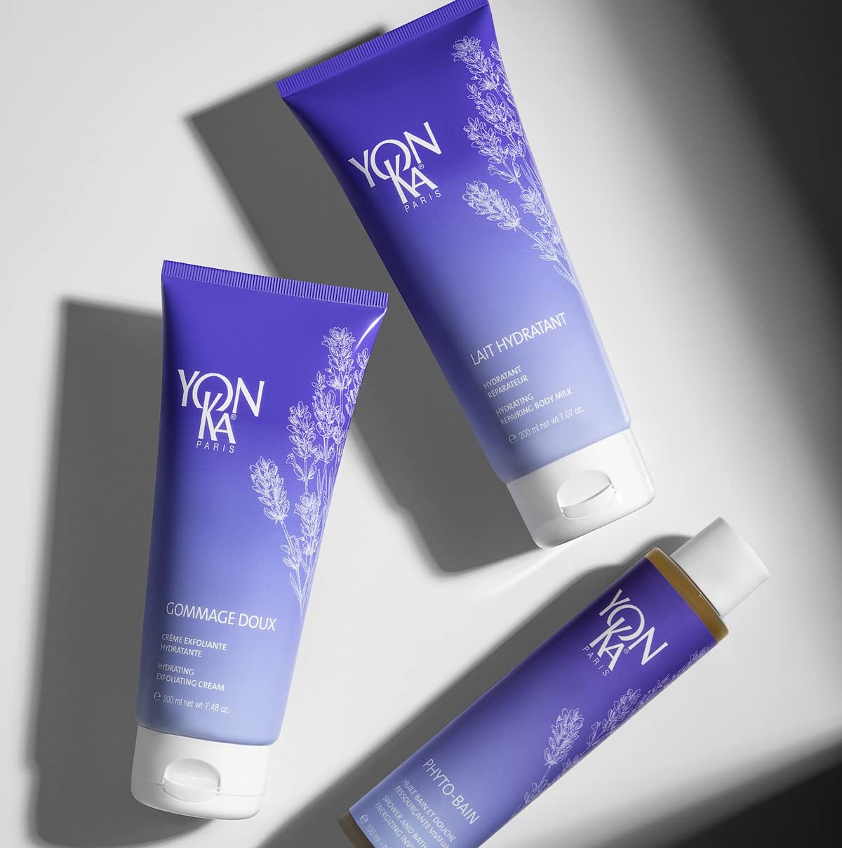 Yon-Ka Lait Hydratant Body Milk – Deep Hydration & Regeneration, 7.07 oz