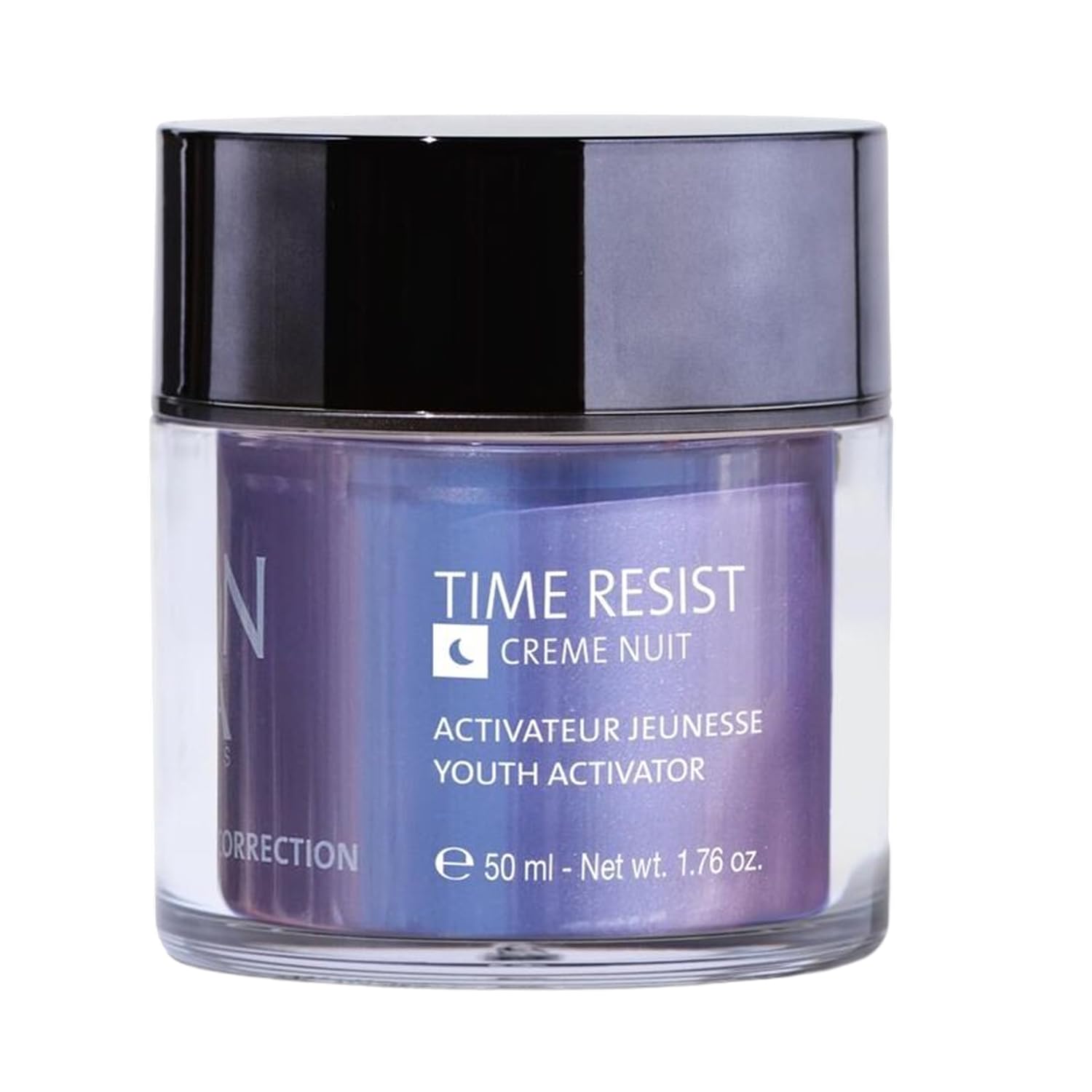 Yonka Time Resist Nuit – Anti-Aging Night Cream with Youth Activating Complex & Shea Butter | Paraben-Free | 1.76 oz