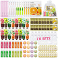 Yopela 128-Piece Spa Party Kit for Girls – Gift-Ready At-Home Pampering
